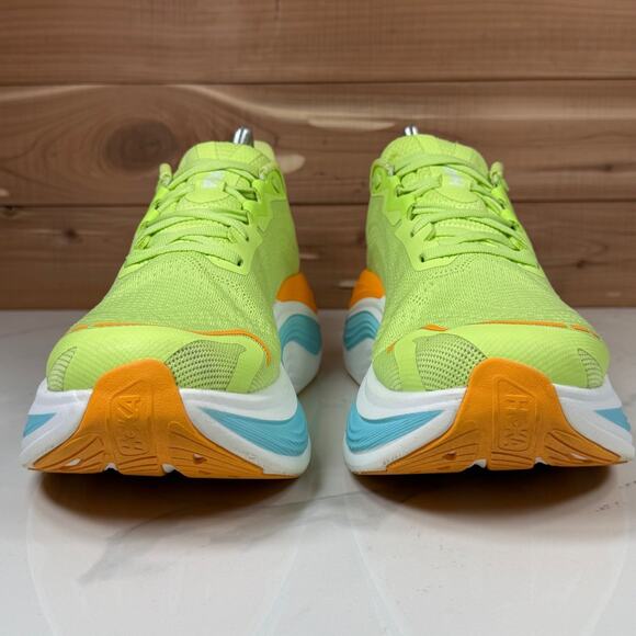 Hoka One One Skyward X Running Shoes Lettuce/Cloudless F27224D Women's Size 10 - Picture 12 of 16